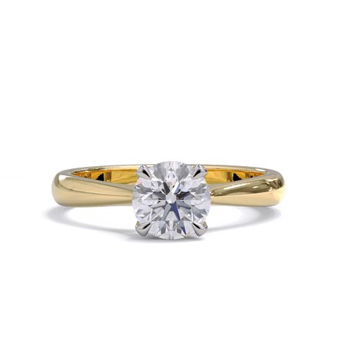 Ester Round Diamond Solitaire