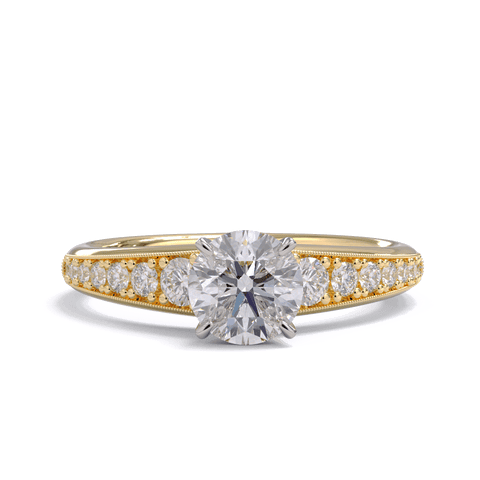 Manaia Brilliant Cut Diamond Solitaire